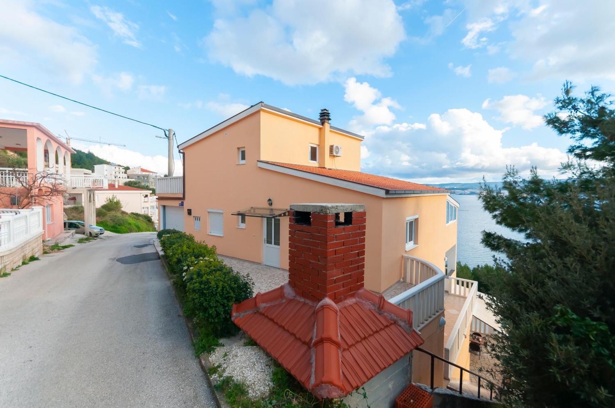 Villa Zoi Čelina Kültér fotó