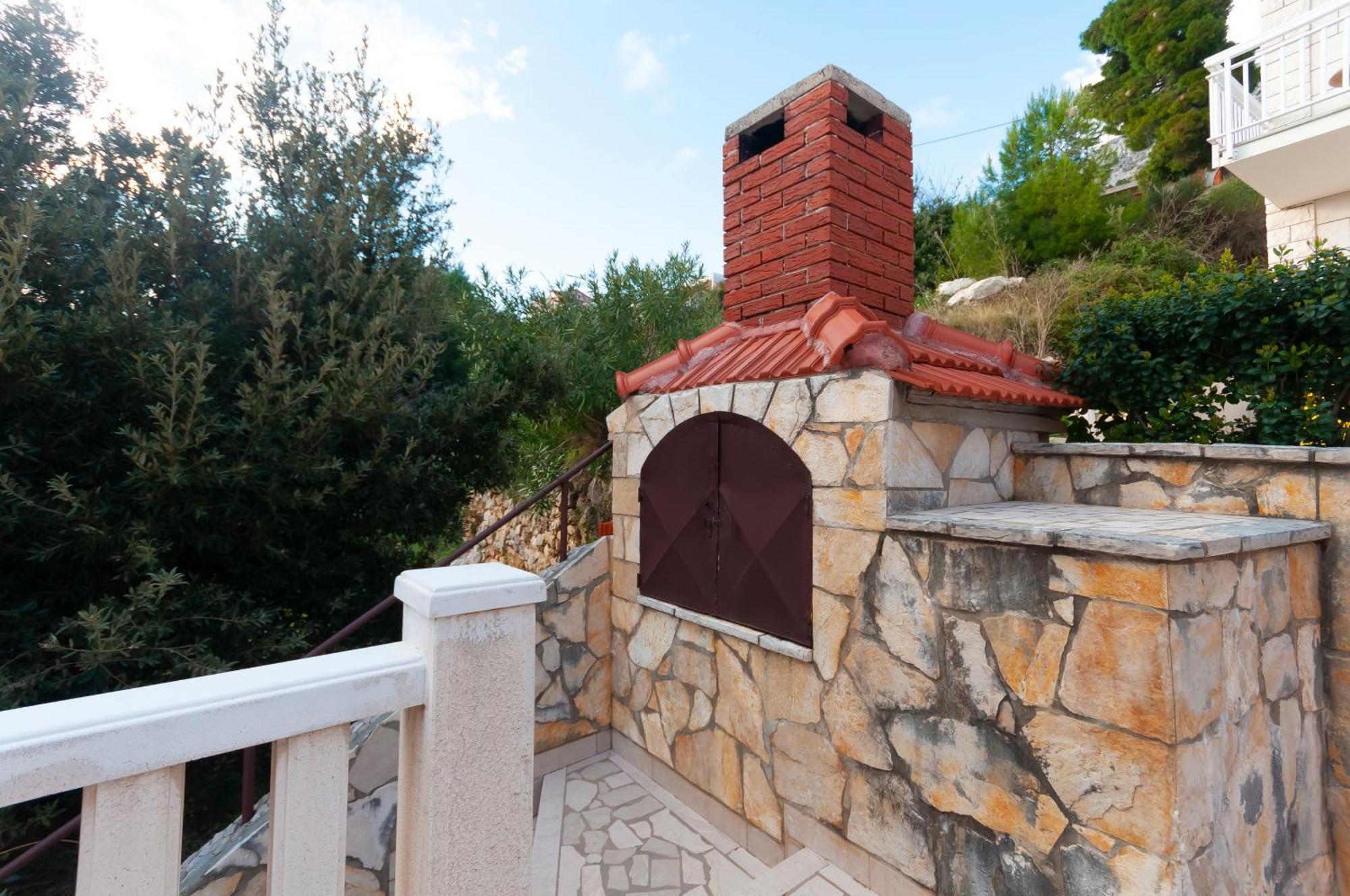 Villa Zoi Čelina Kültér fotó