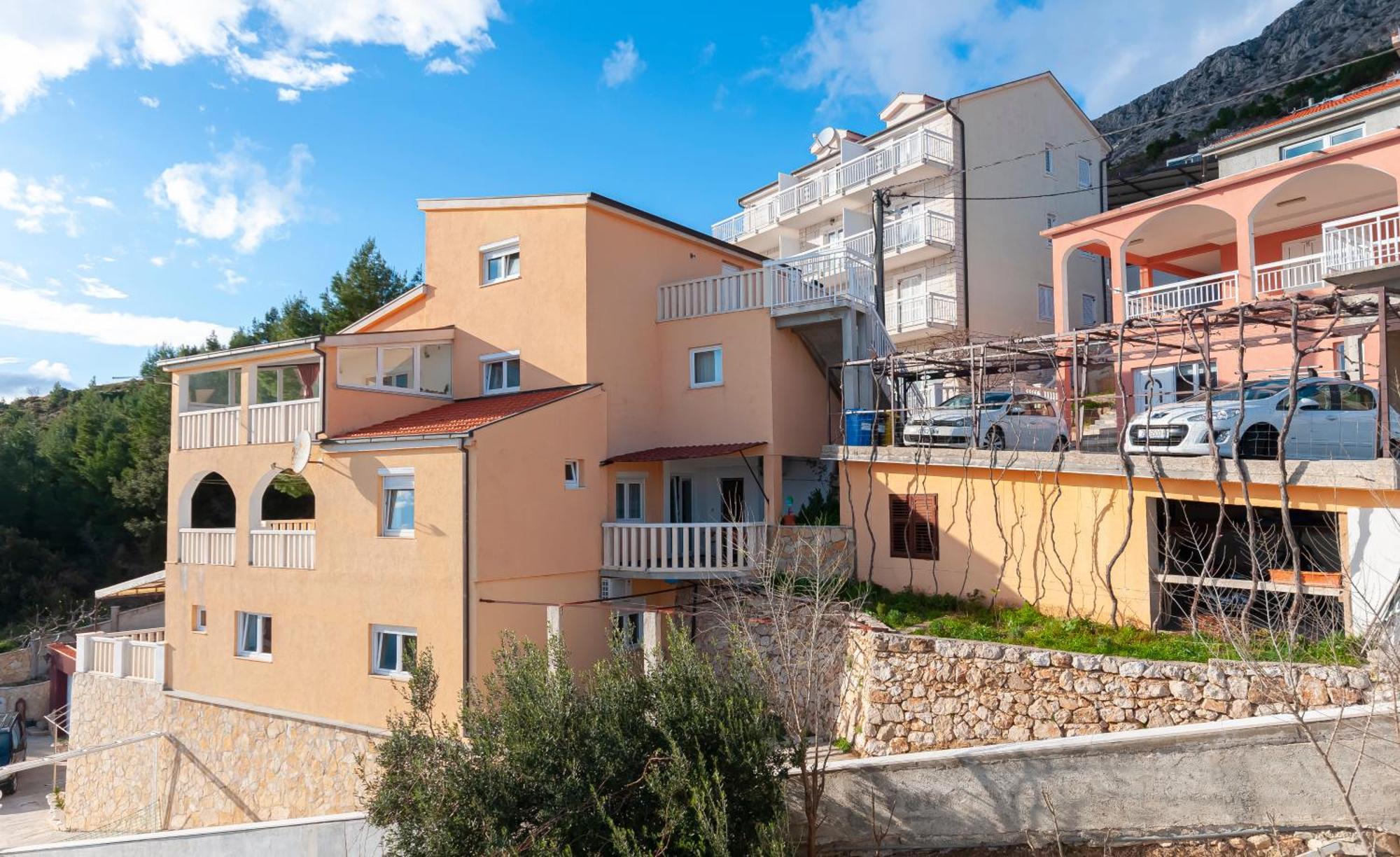 Villa Zoi Čelina Kültér fotó